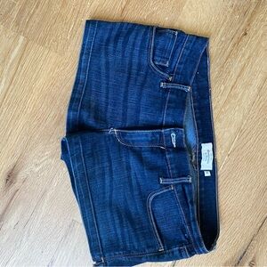 Abercrombie & Fitch Indigo Denim Shorts